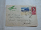 ETIOPIA  AIR MAIL   ADDIS ABEBA    -#- 1937 ERITREA  1 LIRA + 50 CENT RARA - Etiopia