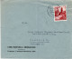 POLAND GENERAL GOVERNMENT 1941 LETTER SENT FROM KRAKÓW TO HAMBURG - Gouvernement Général