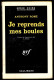 1963 Série Noire N° 773 - Roman Policier - ANTHONY ROME " Je Reprends Mes Boules" - Série Noire