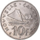 Monnaie, Nouvelle-Calédonie, 10 Francs, 1989 - New Caledonia