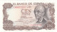 CRBS0197 BILLETE ESPAÑA 100 PESETAS 1970 SIN CIRCULAR. - 25 Peseten