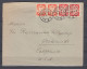 Danzig 1938 , 2x5 Pfg Und 2x15 Pfg, Auf Brief Nach The Rosicrucian Fellowship In California USA.(D3609), - Covers & Documents