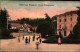 49201) CARTOLINA DI LUINO-LAGO MAGGIORE-PIAZZA RISORGIMENTO-VIAGGIATA1913 - Luino