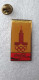 Pin's Coca-Cola Moscou XXIIth Olympiad - Coca-Cola