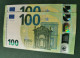 Delcampe - 100 EURO SPAIN 2019  DRAGHI V003A1 VA CORRELATIVE COUPLE SC UNCIRCULATED  PERFECT - 100 Euro