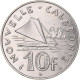 Monnaie, Nouvelle-Calédonie, 10 Francs, 1996 - Nieuw-Caledonië