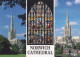 Postcard Norwich Cathedral My Ref B26205 - Norwich