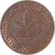 Monnaie, Allemagne, 2 Pfennig, 1967 - 2 Pfennig