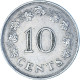 Monnaie, Malte, 10 Cents, 1972 - Malta