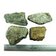 Cyprus Mineral Specimen Rock Lot Of 4 - 838g - 29.6 Oz Troodos Ophiolite 00361 - Minéraux
