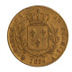 20 Francs Or Louis XVIII 1814 Paris - 20 Francs (goud)