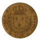 20 Francs Or Louis XVIII 1814 Paris - 40 Francs (goud)