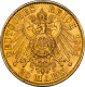 Hesse-Darmstadt - 20 Mark Ludwig Ernst 1901 - 5, 10 & 20 Mark Goud