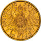 Allemagne 20 Mark 1913 Hambourg - 5, 10 & 20 Mark Or