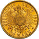 Allemagne 20 Mark 1900 Bayern - 5, 10 & 20 Mark Gold