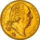 Restauration 20 Francs Or Louis XVIII 1818 Paris - 20 Francs (gold)