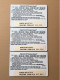 Mint USA UNITED STATES America Prepaid Telecard Phonecard, I LUV U Telecard ACMI (2500/400/100 EX), Set Of 3 Mint Cards - Sammlungen