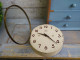 Delcampe - Ancienne Pendule Murale Japy Vintage - Clocks