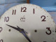 Delcampe - Ancienne Pendule Murale Japy Vintage - Clocks