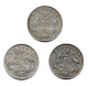 AUSTRALIE  Georges V  Six Pence  Lot De 3  (m,sy)   1921-1924-1925 TB - Zonder Classificatie