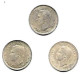 AUSTRALIE  Georges VI  3 Pence  Lot De 3  (D,m,S)   1942 D-1943m- 1944S  TB - Non Classés