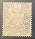 SELTENE ABART Mi 177 Y II DD * Gepr Bauer BPP Ungebraucht/MH 1920 20 Auf 3 Pf DOPPELTER AUFDRUCK  (Bayern - Mint