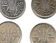 AUSTRALIE  Georges VI  3 Pence  Lot De 4 Argent     1948m-1949m-1950m-1951m-  TB - Zonder Classificatie
