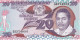 BILLETE DE TANZANIA DE 20 SHILINGI DEL AÑO 1987 SIN CIRCULAR (UNC) (BANKNOTE) - Tansania