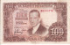 BILLETE DE ESPAÑA DE 100 PTAS DEL 7/04/1953 SERIE D EN CALIDAD EBC (XF) (BANKNOTE) - 100 Pesetas