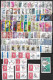 France Lot 124 Timbres Oblitérés  Avec Surtaxe - Lots & Kiloware (mixtures) - Max. 999 Stamps