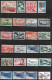 France Lot 48 Timbres Oblitérés  Poste Aérienne - PA - - Lots & Kiloware (mixtures) - Max. 999 Stamps