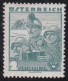 Österreich   .    Y&T    .   458a   (2 Scans)    .   *       .    Ungebraucht Mit Gummi - Unused Stamps