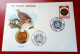 GIBRALTAR 1989,  FDC Of The ONE PENNY Brilliant, Light House. , - Gibraltar