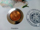 GIBRALTAR 1989,  FDC Of The ONE PENNY Brilliant, Light House. , - Gibraltar