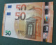 Delcampe - 50 EURO SPAIN 2017 LAGARDE V022A1 VC CORRELATIVE COUPLE SC FDS UNCIRCULATED PERFECT - 50 Euro