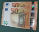 Delcampe - 50 EURO SPAIN 2017 LAGARDE V022A1 VC CORRELATIVE COUPLE SC FDS UNCIRCULATED PERFECT - 50 Euro