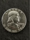 FRANKLIN HALF DOLLAR ARGENT 1963 PHILADELPHIE USA / 1/2 DOLLAR SILVER - 1948-1963: Franklin