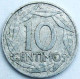 Pièce De Monnaie 10 Centimos 1959 - 10 Centimos
