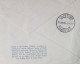 FIRST AIRPOST DURBAN-LONDON VIA CAPETOWN LARGE COVER 1932 - Airmail