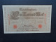 ALLEMAGNE : 1000 MARK    21.4.1910     CA 45c */ P 44b   SUP - 1.000 Mark