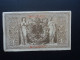 ALLEMAGNE : 1000 MARK    21.4.1910     CA 45g */ P 44b   TTB * - 1000 Mark