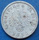 GERMANY - 50 Reichspfennig 1939 F KM# 96 III Reich (1933-1945) - Edelweiss Coins - 50 Reichspfennig