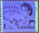 Pays :  84,1 (Canada : Dominion)  Yvert Et Tellier N° :   378 A (o) Michel 398- Ayl - Single Stamps