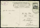 Ref 1629 - 1937 Postcard - Vatican Italy 25c Rate To Ashford Kent UK - Range Of Postmarks - Briefe U. Dokumente