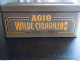 Delcampe - Wilde Cigarillos Agio Boîte En Metal Pour Cigares Blikken Doos Voor 50 Sigaren 11,5 X 11,5 X 4,5 Cm - Sigarenkisten (leeg)