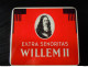 Willem II Senoritas Holland Boîte En Metal Pour Cigares Blikken Doos Voor 20 Sigaren 574 Grote Druk 12,5 X 11, X 2,4 - Empty Cigar Cabinet