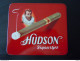 Hudson Sigaartjes Holland Boîte En Metal Pour Cigares Blikken Doos Voor 20 Sigaren 12,5 X 11, X 2,4 Cm - Sigarenkisten (leeg)