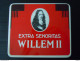 Willem II Senoritas Holland Boîte En Metal Pour Cigares Blikken Doos Voor 20 Sigaren 574 Kleine Druk 12,5 X 11, X 2,4 - Caves à Cigares Vides