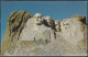 Mt. Rushmore National Memorial, Black Hills, South Dakota - Posted 1962 - Mount Rushmore