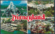 Disneyland, Anaheim, California / Multi-view - Posted 1988 - Anaheim